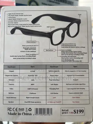 Spy Eye Glass Camera
