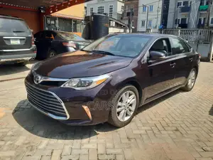 Toyota Avalon 2013 Burgandy