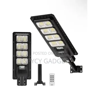 300w Solar Street Light With Remote Control