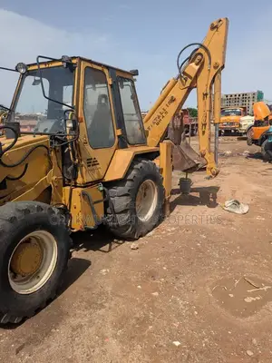 Foreign Used Fiat Talin Backhoe Loader