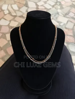 Timeless Layered Chain Necklace