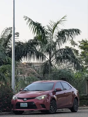 Toyota Corolla 2014 Red