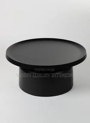 Dual Round Coffee Table Set