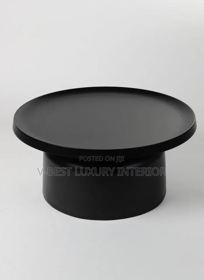 Dual Round Coffee Table Set