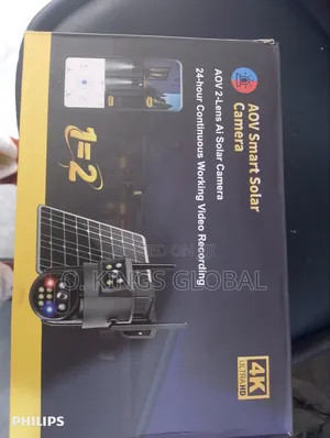 Hieasy 2lens Aov All on Video 24hrs Ultra Hd Hd Video Solar Camera