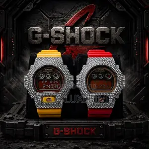 Original Stone G Shock With Full Package