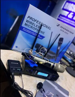 Sennheiser SKM-9000 Professional Wireless Microphone System