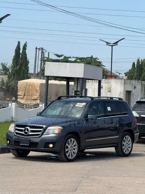 Mercedes-Benz GLK-Class 350 4MATIC 2011 Gray