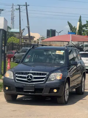 Mercedes-Benz GLK-Class 350 4MATIC 2011 Gray