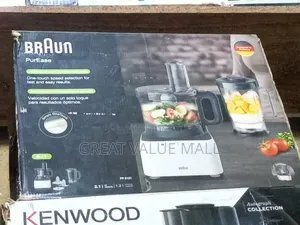 Braun Purease Food Processor Fp 3131