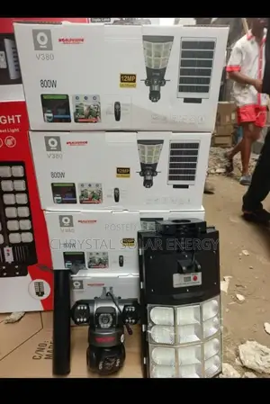 3in1 Solar Camera With 3600rotation Street Light Panel Mobile App Sync