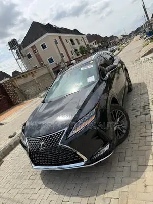 Lexus RX 350 F Sport AWD 2018 Black
