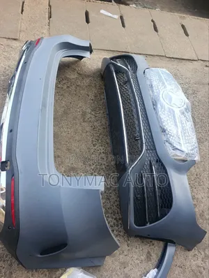 Front and Back Rear Bumper for Mercedes Benz Gle 2021,2022