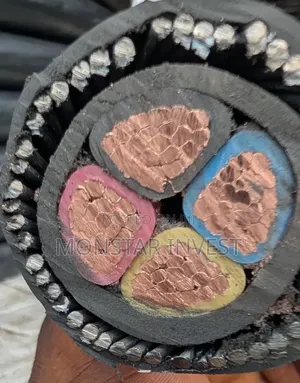 Electrical Cable Armored 4core