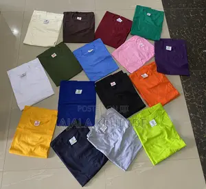 Unisex Plain Tees