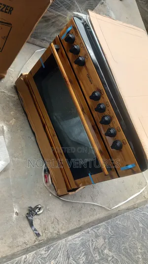 Bosch Luxury 5burner Wood Gas Cooker 90x60cm (German) )
