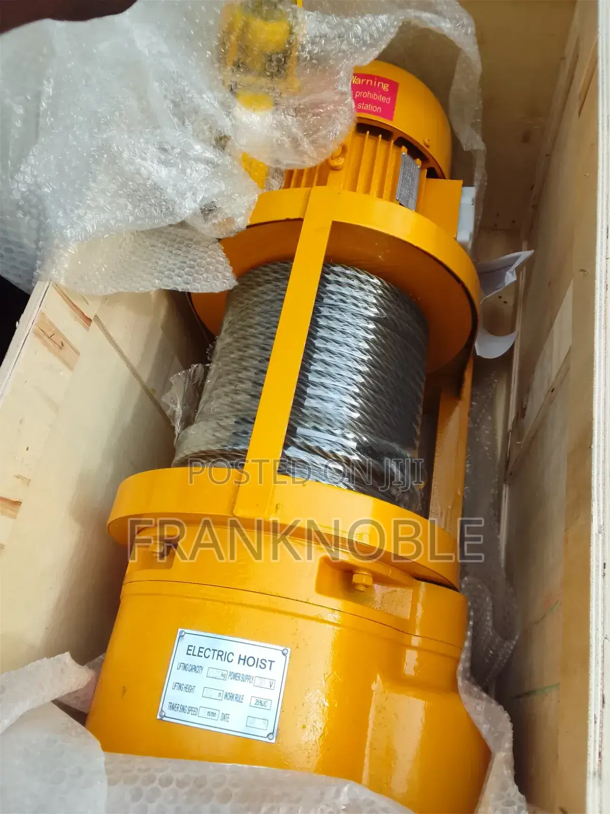 Electric Winch