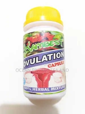 Ovulation Capsule 100% Herbal