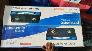 Panasonic 2- Burner Gas Cooker