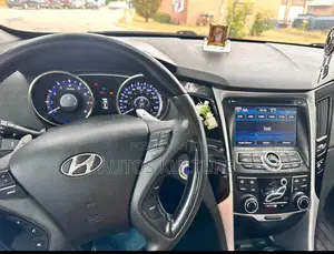 Hyundai Sonata Limited 2.0T Sedan (2.0L 4cyl 6A) 2013 White