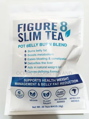Figure 8 Slim Tea Pot Belly Burn Blend 100%Natural Herbs