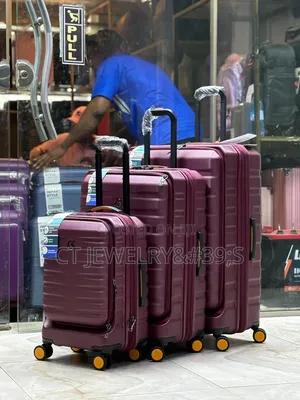 Luxury 3-in-1 Traveling Box for Fashionable Travelers
