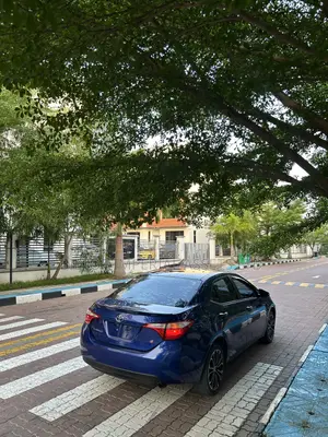Toyota Corolla S Premium 4dr Sedan (1.8L 4cyl CVT) 2014 Blue