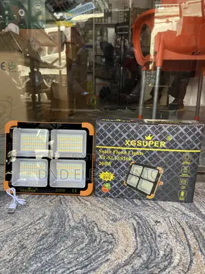 Rechargeable Solar Flood Lights