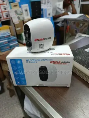 Wi-Fi Wireless Ip Camera With Inbuilt Battery