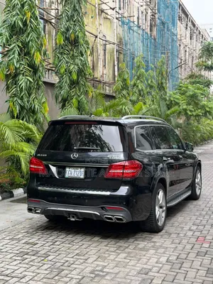 Mercedes-Benz GLS-Class GLS550 4Matic 2017 Black