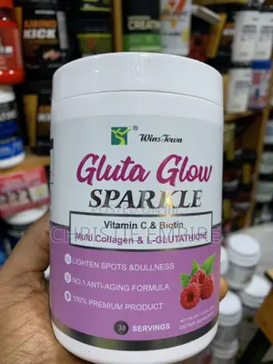 Wins Town Gluta Glow Sparkle