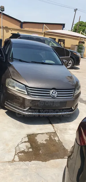 Volkswagen Passat 2014 Gray