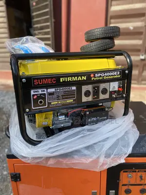 3. 5kva Firman Petrol Generator With Copper Winding