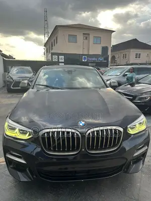 BMW X4 M40i 2019 Black