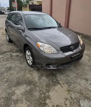Toyota Matrix XR Hatchback AWD (1.8L 4cyl 4A) 2006 Gray