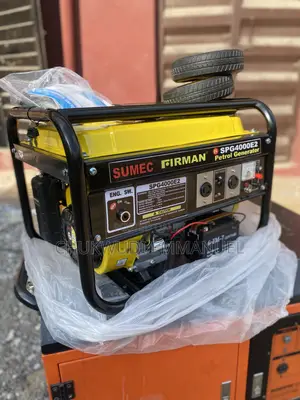 Sumec Fireman 4.5kva Generator for Home Business Use