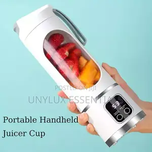 Rechargable Portable Juicing Cup