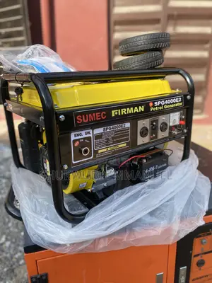 Durable 4.5kva Sumec Fireman Petrol Generator