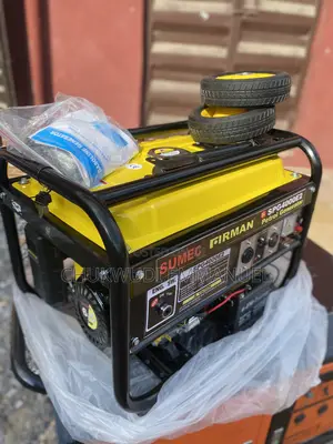 Heavy-Duty 4.5kva Firman Generator – Reliable Power Supply