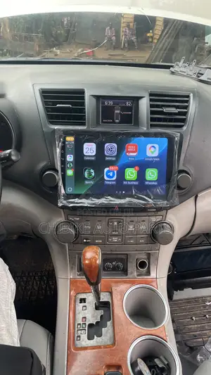 Highlander 2008-2013 Navigation Wireless Apple Carplay