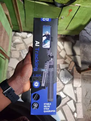 C12 Ai Tracking Stable Selfie Stick