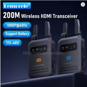 Lemorele 200m Wireless Hdmi for Video Camera