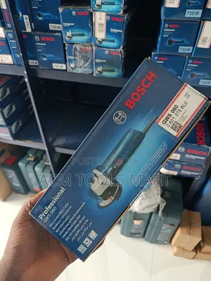Bosch GWS 060 Angle Grinder 41⁄2" (100mm) – 670w Heavy Duty