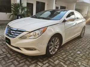 Hyundai Sonata 2012 White