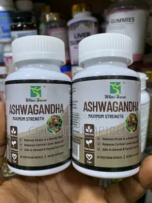 Wins Town Ashwagandha Maximum Strength
