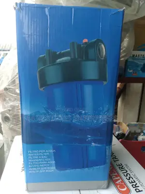 50mm Blue Short Jumbo Water Filter