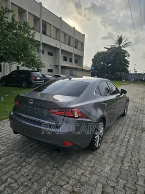 Lexus IS 2015 Gray