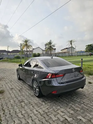 Lexus IS 2015 Gray