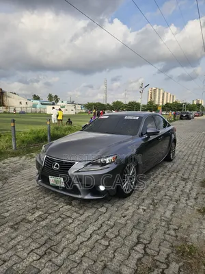 Lexus IS 2015 Gray