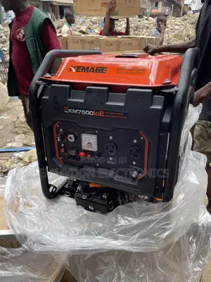 Kemage Km7500ioe Pure Sine Wave Inverter Generator